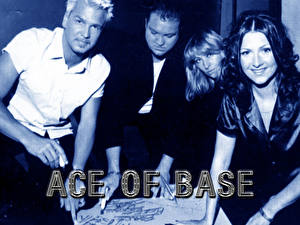 Bakgrundsbilder på skrivbordet Ace of Base