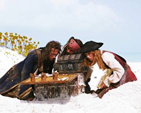 Papel de Parede Desktop Piratas das Caraíbas Pirates of the Caribbean: Dead Man's Chest Keira Knightley Filme