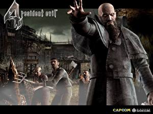 Fonds d'écran Resident Evil Resident Evil 4 Jeux