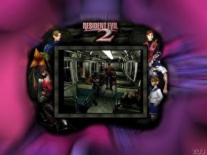 Papel de Parede Desktop Resident Evil