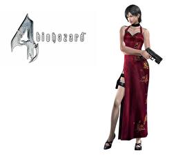 Bakgrundsbilder på skrivbordet Resident Evil Resident Evil 4