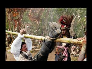 Bureaubladachtergronden Pirates of the Caribbean Pirates of the Caribbean: Dead Man's Chest film