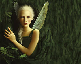 Hintergrundbilder Elfen Fantasy Mädchens