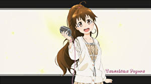 Desktop hintergrundbilder Working!! Anime Mädchens