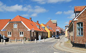 Bureaubladachtergronden Denemarken