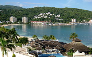 Bakgrunnsbilder Resort Ocho Rios Jamaica Byer