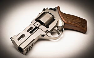 Bureaubladachtergronden Pistolen Revolver Chiappa Rhino 40DS