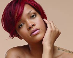 Bakgrundsbilder på skrivbordet Rihanna Musik Kändisar Unga_kvinnor