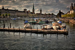 Fotos Schweiz Zürich Städte