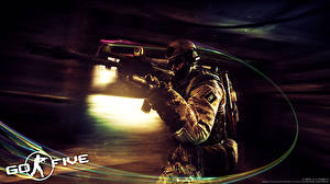 Bakgrundsbilder på skrivbordet Counter Strike spel