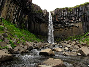 Image Waterfalls Stream  Nature