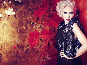 Bakgrunnsbilder Gwen Stefani Musikk Kjendiser Unge_kvinner