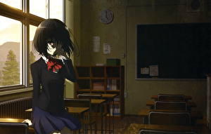 Tapety na pulpit Another Anime Dziewczyny