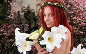 Pictures Piper Fawn Redhead girl