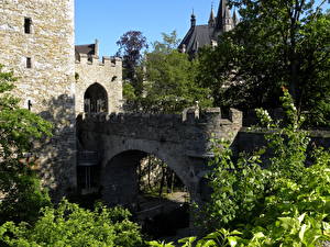 Fonds d'écran Château fort Autriche Rothschild  Villes