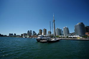 Bakgrunnsbilder Canada Toronto byen