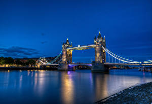 Desktop hintergrundbilder Brücke Vereinigtes Königreich  Städte