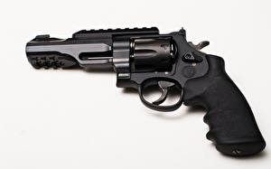 Papel de Parede Desktop Pistolas Revólver Smith & Wesson 327 Exército