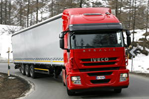 Bakgrundsbilder på skrivbordet IVECO Lastbilar automobil