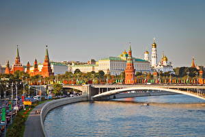 Hintergrundbilder Moskau Russland