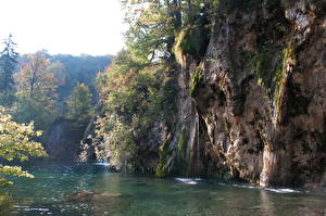 Fonds d'écran Lac Croatie  Nature