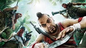 Fonds d'écran Far Cry jeu vidéo