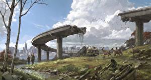 Hintergrundbilder The Last of Us  Spiele