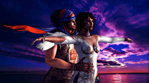 Hintergrundbilder Prince of Persia Mädchens