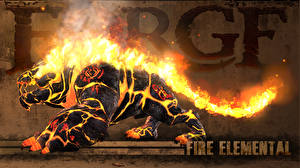 Pictures FORGE Fire Elemental