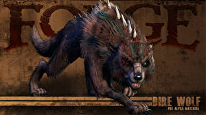 Image FORGE Dire wolf