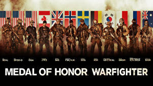 Desktop hintergrundbilder Medal of Honor Spiele