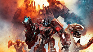 Bureaubladachtergronden Transformers Computerspellen