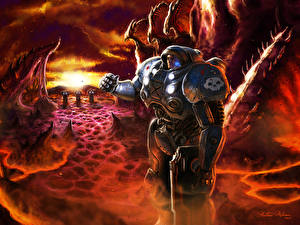 Bilder StarCraft computerspiel