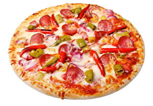 Hintergrundbilder Pizza