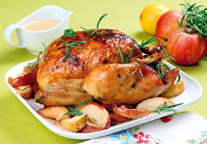 Wallpaper Meat products Roast Chicken