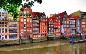 Fotos Deutschland Hamburg Städte