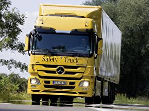 Pictures Lorry Mercedes-Benz auto