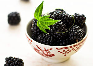 Pictures Fruit Blackberry Food