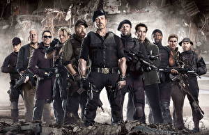 Wallpapers The Expendables 2010 Movies