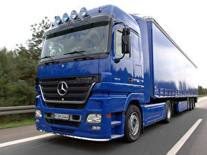 Fotos Lastkraftwagen Mercedes-Benz automobil