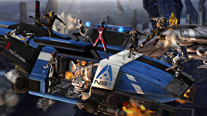 Bakgrundsbilder på skrivbordet Mass Effect