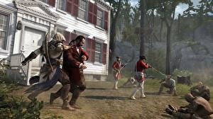 Bureaubladachtergronden Assassin's Creed Assassin's Creed 3 videogames