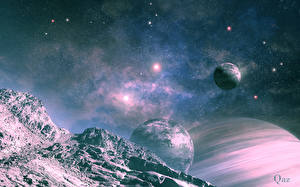 Wallpapers Surface of planets