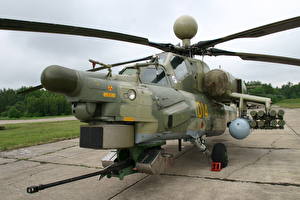 Фотографии Вертолет Ми-28Н