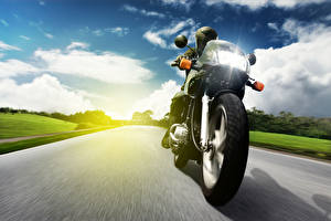 Fotos Motorradfahrer