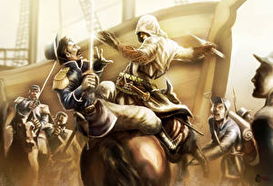 Bakgrunnsbilder Assassin's Creed Assassin's Creed 3 videospill