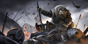 Papel de Parede Desktop The Lord of the Rings - Games Jogos