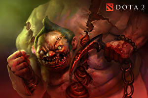 Tapety na pulpit DOTA 2 Pudge