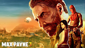 Bilder Max Payne Max Payne 3 Mädchens