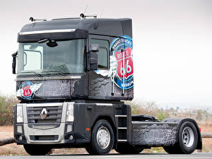 Bilder Lastkraftwagen Volvo automobil